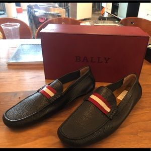 Men’s Bally loafers